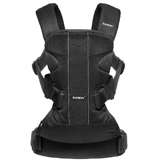 BABYBJORN Baby Carrier One Air - Black, Mesh $117.41 FREE Shipping