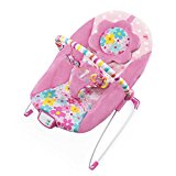 Bright Starts Pretty in Pink Butterfly Cutouts Bouncer $24.49