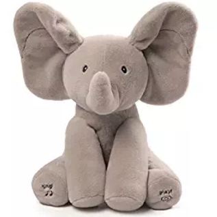 Gund Baby Animated Flappy The Elephant Plush Toy , only $30.00，free shipping
