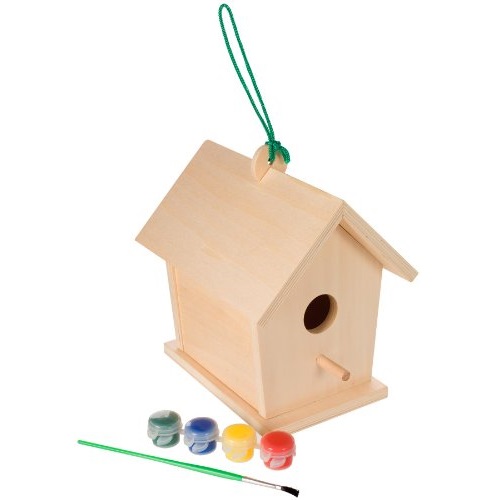 Toysmith Build and Paint a Birdhouse, Only $9.99, You Save $3.00(23%)