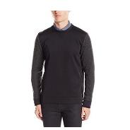 Kenneth Cole REACTION Men's Long Sleeve Crew Neck Sweatshirt  $9.37