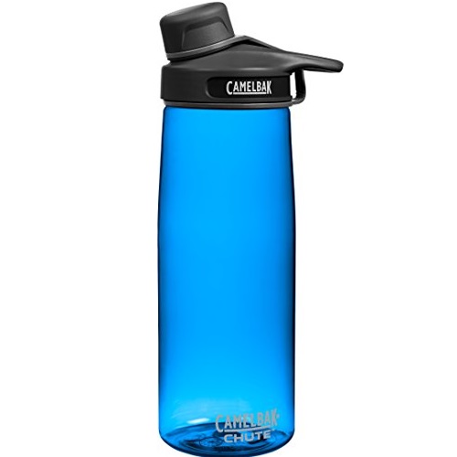 CamelBak Chute Water Bottle, 0.75 L, Methyl Blue, Only $5.50, You Save $7.45(58%)