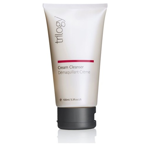 Trilogy Cream Cleanser for Unisex, 3.3 Ounce, Only $18.12, You Save $3.88(18%)