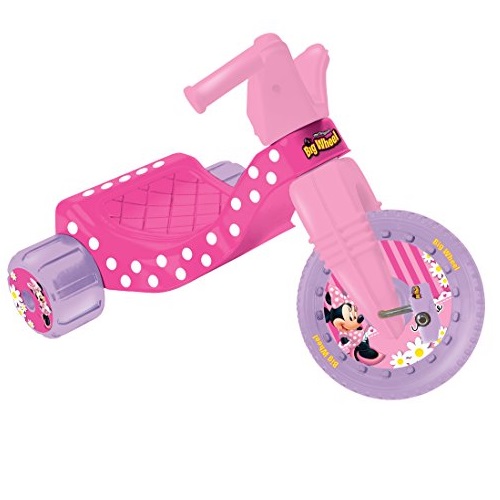 Disney Big Wheel Junior Racer Minnie Mouse Ride On, Only $15.00, You Save $14.99(50%)