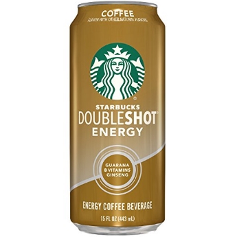 Starbucks Doubleshot Energy Drink, Coffee,15 Ounce Cans, 12 Count $21.80