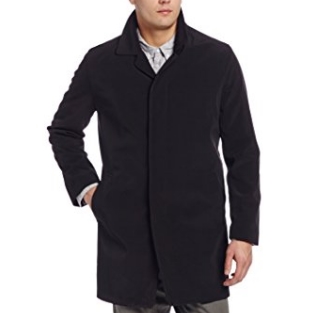 Kenneth Cole Men's Rally 36 Inch Single Breasted Fly Front Raincoat $33.79 FREE Shipping on orders over $35