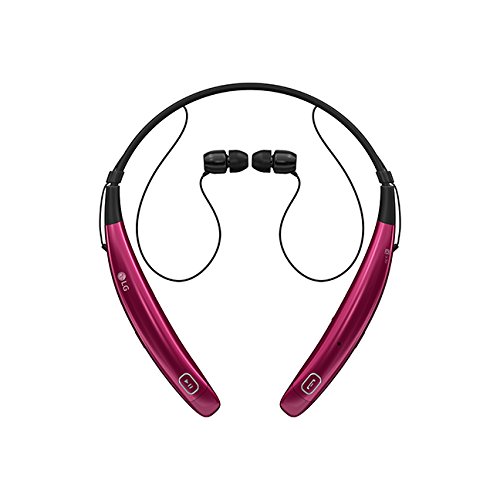 LG Tone Pro 770 Bluetooth Wireless Stereo Headset - Pink, Only $42.99, You Save $6.36(13%)