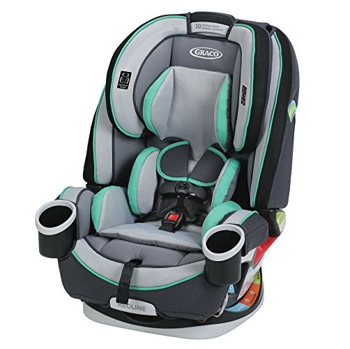 史低價！Graco 4Ever 4合1可調節嬰幼兒車用安全座椅，現點擊coupon后僅售$201.01，免運費。