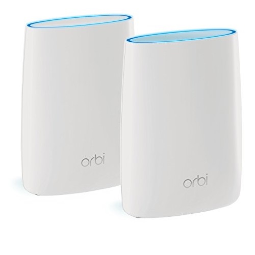 Orbi Home WiFi System by NETGEAR. Better WiFi Everywhere with 3 Gigabit Speed, Tri-Band Mesh WiFi, Easy Setup, Replaces WiFi Range Extenders, Only $243.49, free shipping