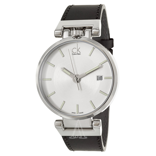 Calvin Klein Wordly 男士瑞士石英時尚腕錶特賣  特價僅售$69.99