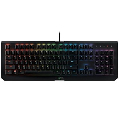Razer BlackWidow X Chroma RGB黑寡婦幻彩機械鍵盤$129.99 免運費