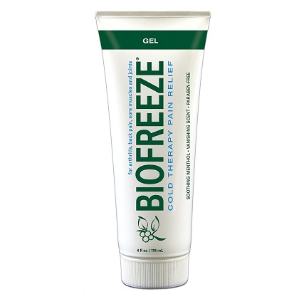Biofreeze Pain Relief Gel, 4 oz. Tube, Cooling Topical Analgesic for Arthritis, Fast Acting and Long Lasting Pain Reliever Cream , Only $8.89, free shipping after using SS