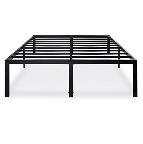 Olee Sleep 18 Inch Tall T-3000 Heavy Duty Steel Slat Bed Frame,OLR18BF04K (King), Only $129.00, You Save $16.00(11%)