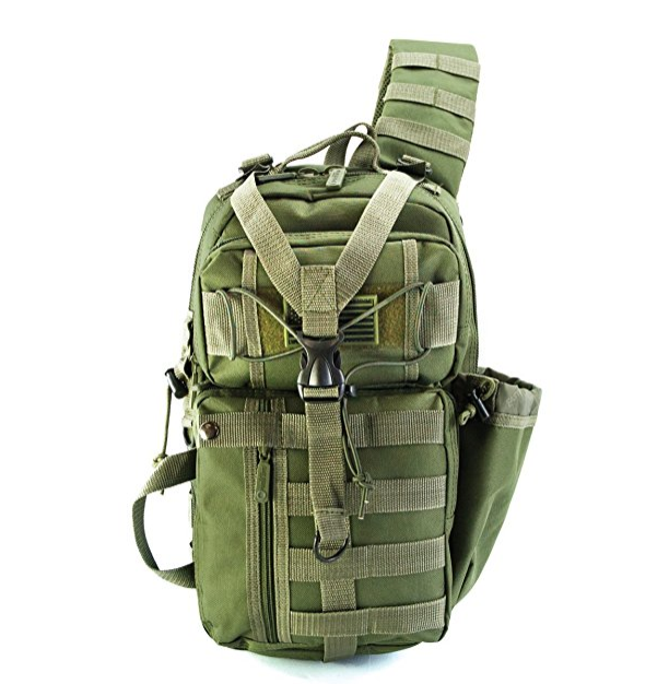 East West U.S.A RT525 战术背包, 现仅售$27.84