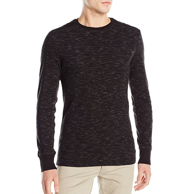 GUESS Men's Space Dye Waffle Knit only $8.92
