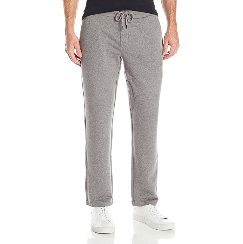 阿玛尼 Armani Jeans Fleece 男士抓绒运动裤, 现使用折扣码BIGTHANKS后$41.74,免运费！