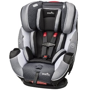 Evenflo Symphony DLX All-in-One Car Seat, Concord $137.24 FREE Shipping