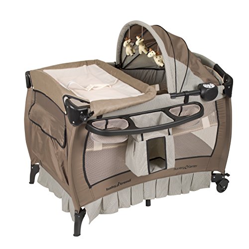 Baby Trend Deluxe Nursery Center, Haven Wood, Only $79.99, free shipping