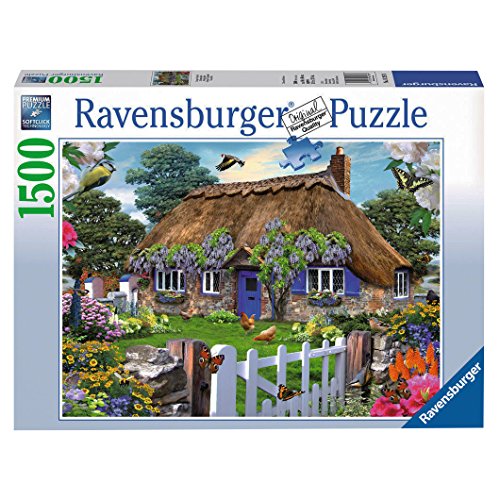 Ravensburger Cottage in England Puzzle (1500-Piece), Only $16.29
