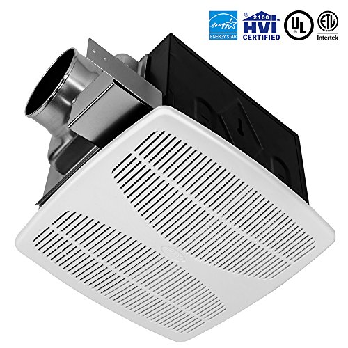 R-Tech BV 90 CFM, 0.7 Sone Bathroom Ventilation and Exhaust Fan, Only $68.99, You Save $6.00(8%)