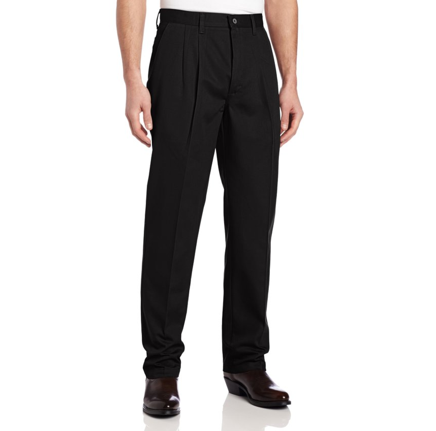 Wrangler Men's Riata Pleated Front Casual Pant only $13.99