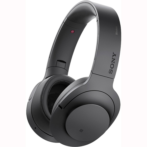 Sony MDR100 h.Ear on Wireless Noise Canceling Bluetooth Headphones - Charcoal Black, only $169.00, free shipping after using couponc ode
