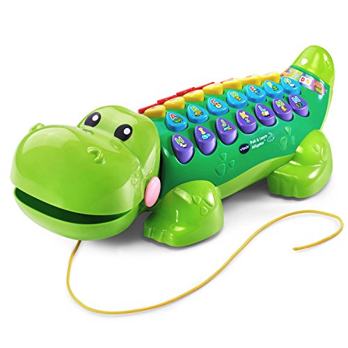 史低價！VTech 趣致聲光學習小鱷魚，原價$19.99，現僅售$9.98