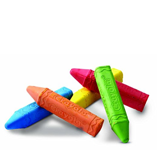 超低價！ Crayola 繪兒樂戶外彩色粉筆24色, 現僅售$2.47