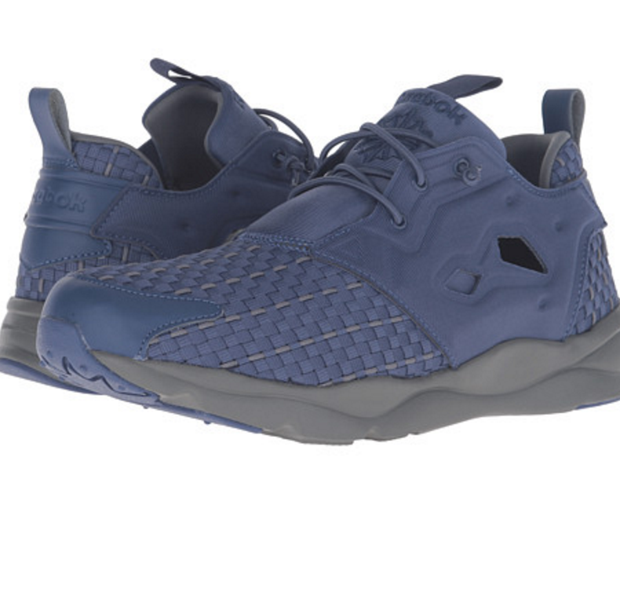 6PM:Reebok(锐步) Furylite New Woven男款跑鞋, 原价$74, 现仅售$30, 任意两件或以上免运费！