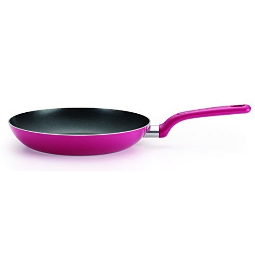T-fal C72907 Excite Nonstick Thermo-Spot Dishwasher Safe Oven Safe PFOA Free Fry Pan Cookware, 12-Inch, Pink, Only $13.93