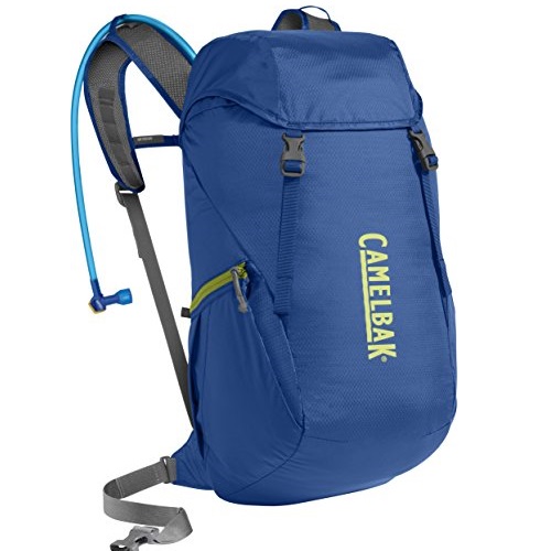 CamelBak 2016 Arete 22 Hydration Pack, Olympian Blue/Green Oasis, Only $37.50, You Save $42.50(53%)