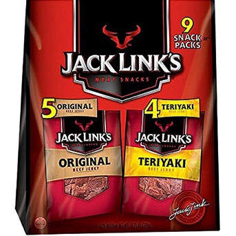 Jack Link's混合口味牛肉干，11.25盎司 $11.94 免运费