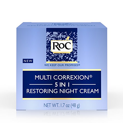RoC Multi Correxion 5-in-1 Restoring Night Cream, 1.7 Oz, Only$14.72, free shipping after using SS