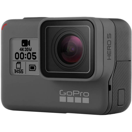 Walmart：GoPro Hero5 Black 4k 黑色旗舰款 运动相机 + $60 Walmart购物卡，现仅售$399.00，免运费