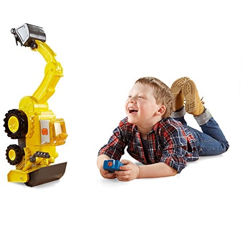 Fisher-Price Bob the Builder R/C Super Scoop, Only $18.57