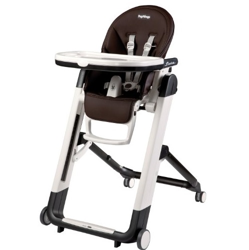 高大上！好價！義大利Peg Perego帕利高Siesta 嬰兒高腳四輪移動餐椅，原價$299.99，現僅售$222.82，免運費。