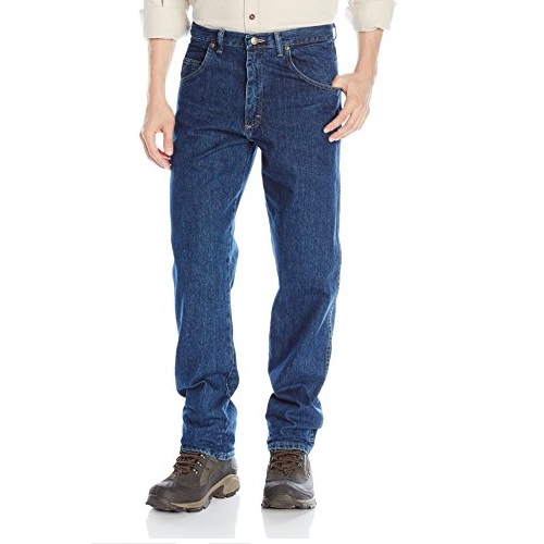 Wrangler Men's Rugged Wear Relaxed Fit Jean, only $19.99