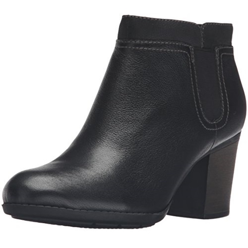 Clarks Women's Enfield Way Boot,  Only $53.56, You Save $96.44(64%)