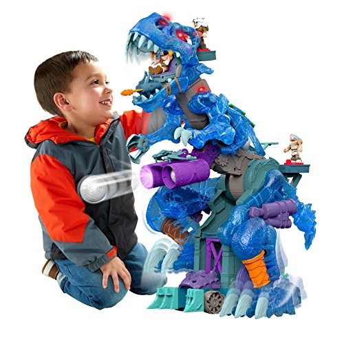 Fisher-Price Imaginext Ultra T-Rex - Ice, Only $44.00, You Save $55.99(56%)