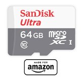 销量第一！SanDisk闪迪Ultra 64GB microSDXC闪存卡$15.99