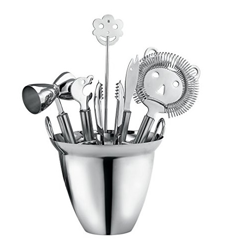 WMF 7-Piece Stainless-Steel Bar Set , only $44.99, free shipping