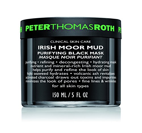 史低价！Peter Thomas Roth 彼得罗夫 爱尔兰摩尔黑泥清洁面膜，5 oz/150ml，原价$58.00，现仅售$23.65