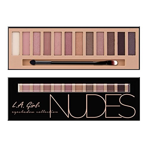 L.A. Girl Beauty Brick Eyeshadow, Nudes, 0.42 Ounce, Only $4.00