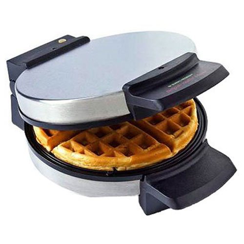 BLACK+DECKER WMB505 Belgian Waffle Maker, Stainless Steel, Only $14.61, You Save (%)