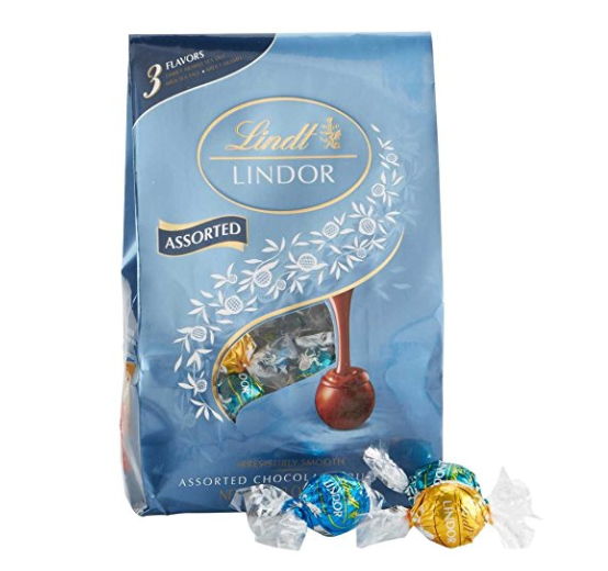 Lindor Assorted Caramel Chocolate Truffles, 15.2 Ounce  ONLY $ 8.88