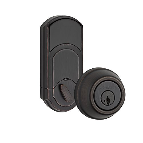 Kwikset 910 Signature Series Traditional Electronic Deadbolt with Z-Wave Wireless Remote Home Automation Compatibility, Venetian Bronze, Only $99.00, free shipping