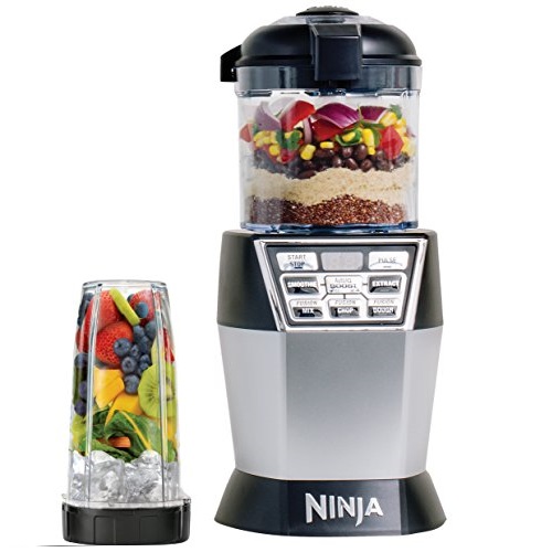补货！白菜价！速抢！Ninja Nutri  Auto iQ 自动食物粉碎/果汁系统，原价$139.99，现仅售$59.98，免运费！