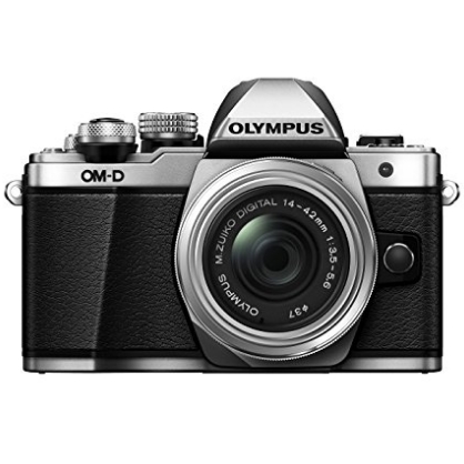 Olympus OM-D E-M10 Mark II微单相机 +14-42mm II镜头套装$499 免运费