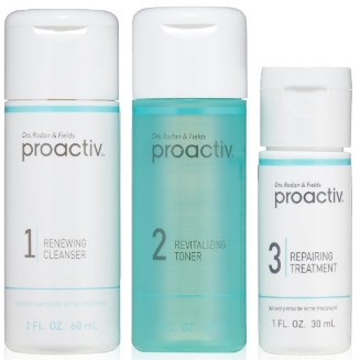Proactiv 3 Step Acne Treatment System Starter Kit (30 Day)  $24.17
