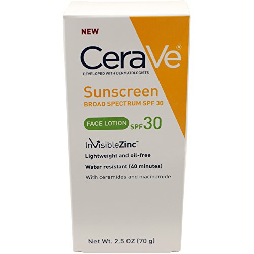 CeraVe Moisturizers, Face Lotion SPF 30, 2.5 Ounce, Only $8.83, free shipping after using SS